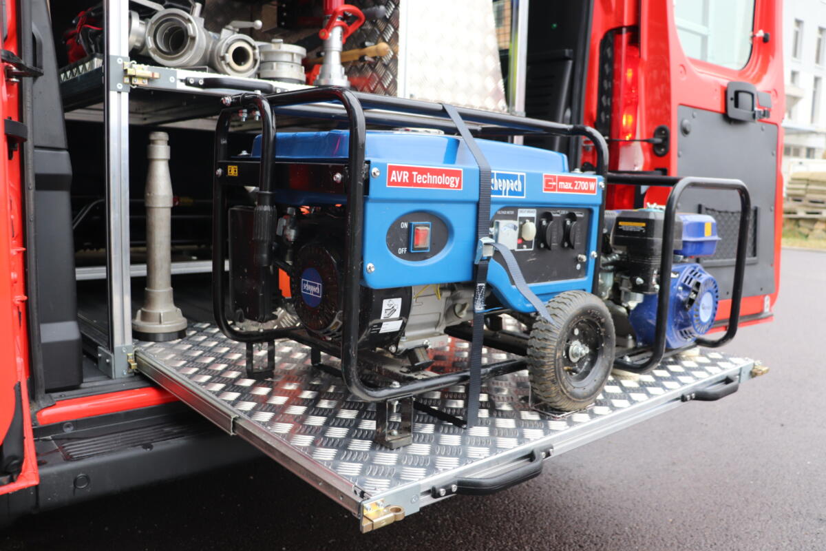 firefighters car module